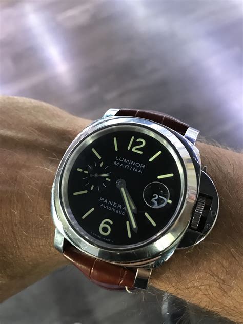 what is movement in panerai pam104 335|Panerai Luminor Marina PAM104 Price, Specs, Market Insights.